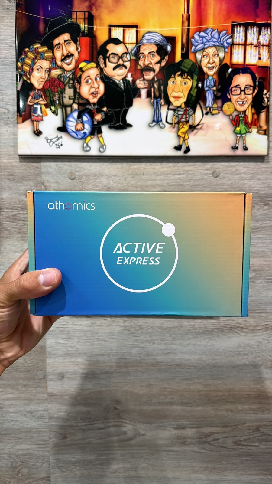 Athomics Active Express