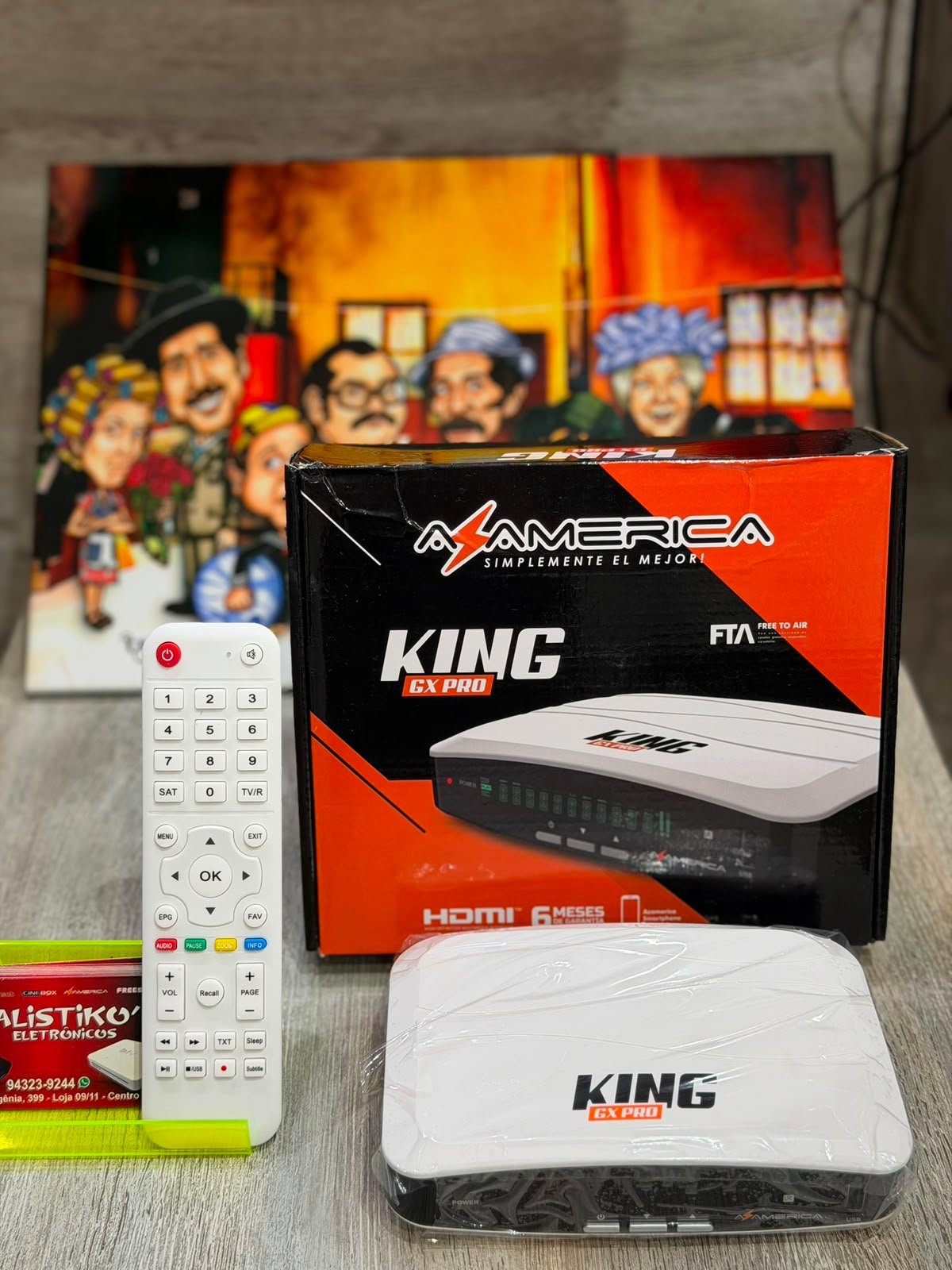 AzAmerica KING GX PRO