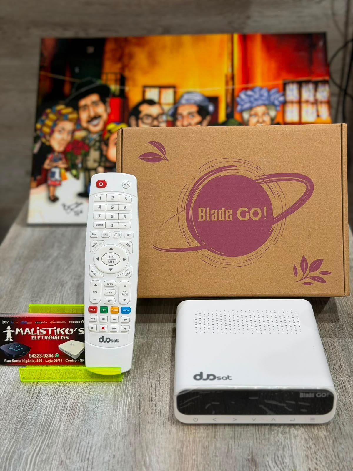Duosat Blade GO!