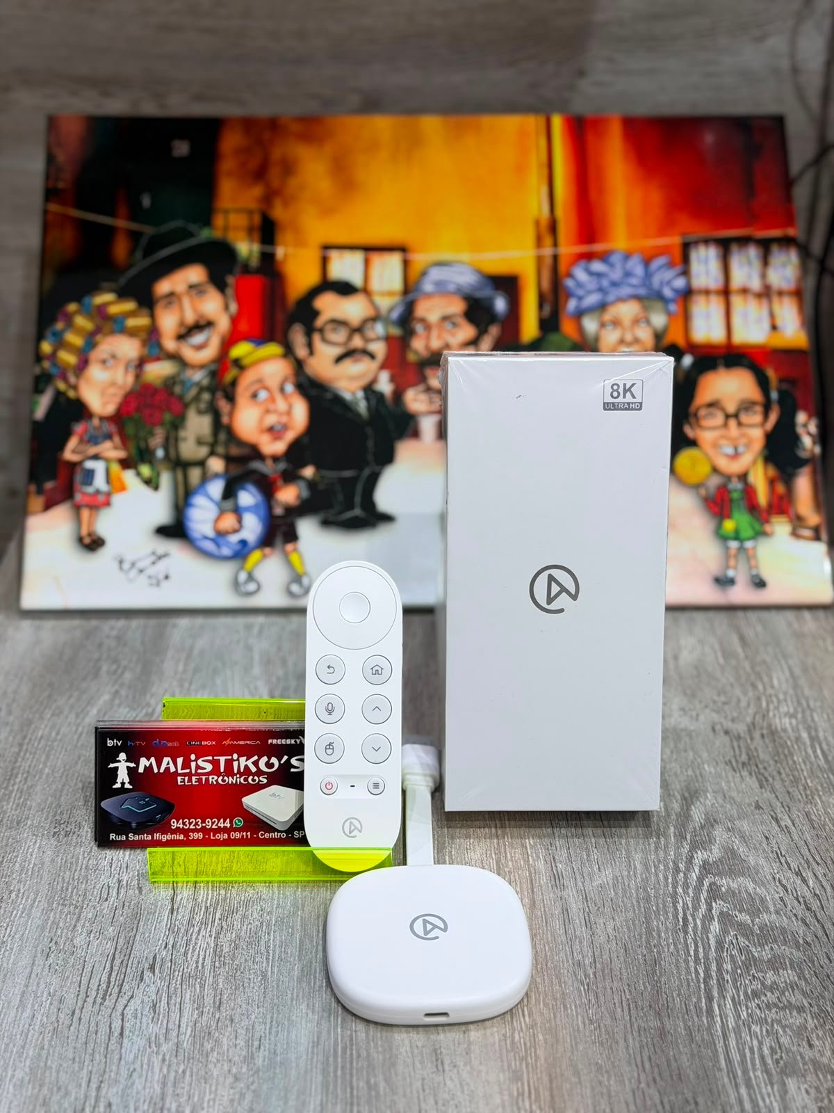 Streaming Box 8K Ultra HD