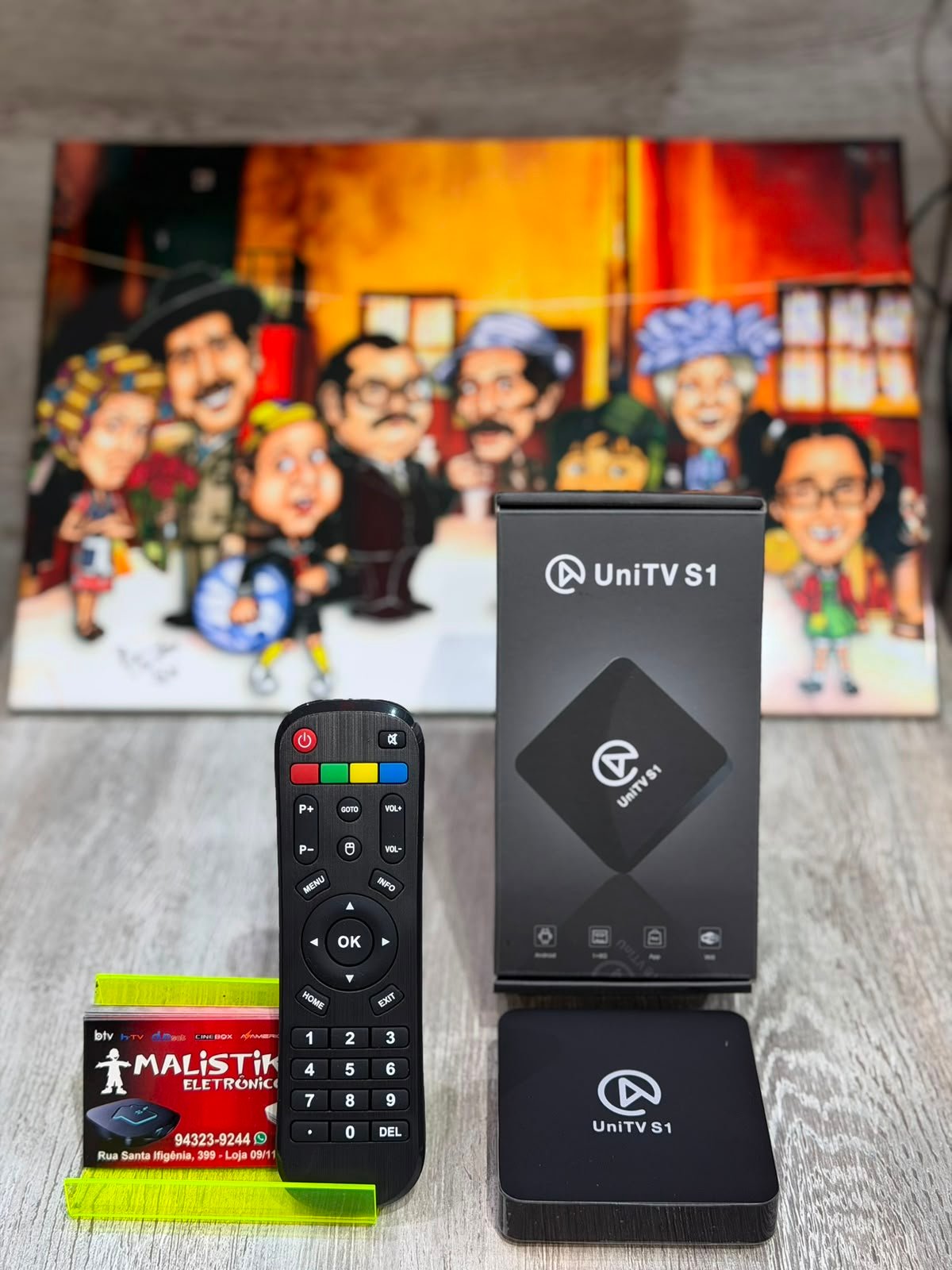 UniTV S1