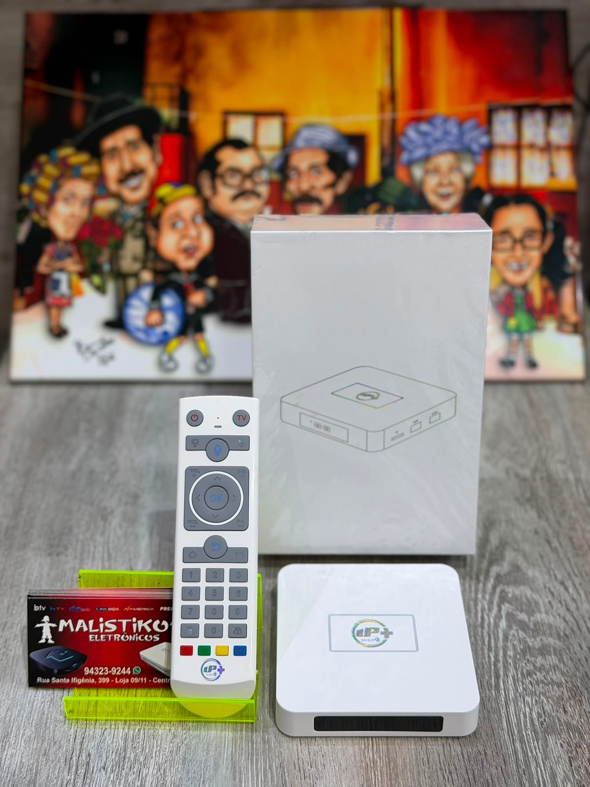 UP+ High Box